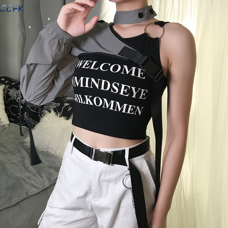 Y2k Aesthetic Reflective Women - огляд і ціна Women'S Emo Accessories