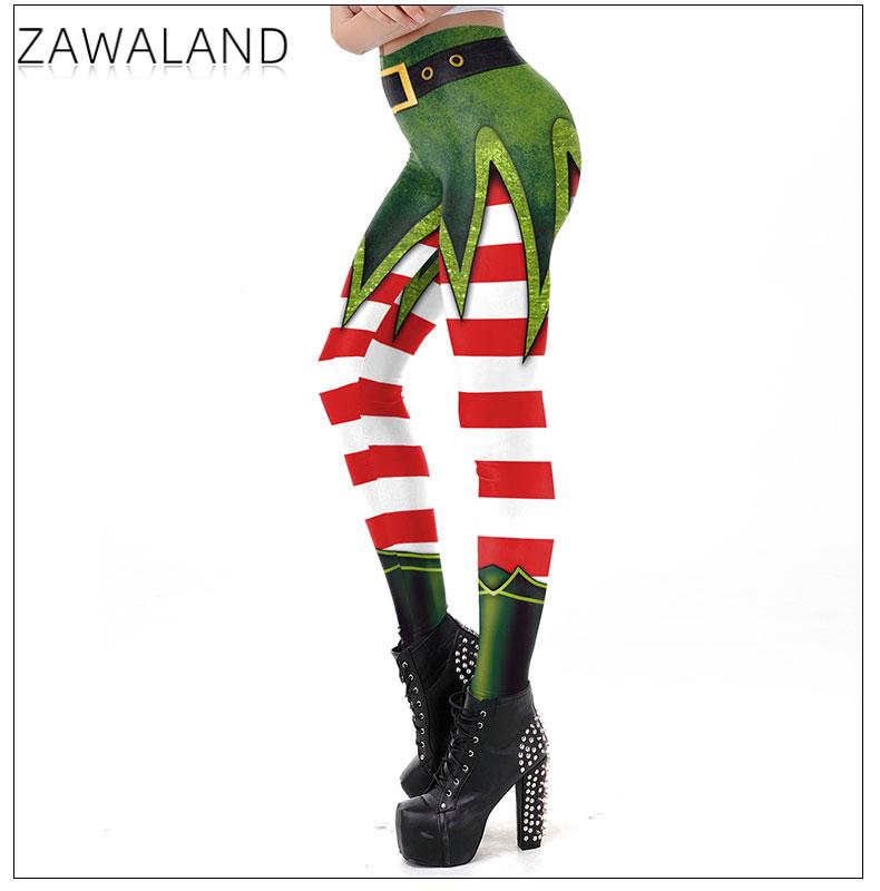 Zawaland Christmas Yoga Leggin - огляд і ціна Women'S Red Accessories