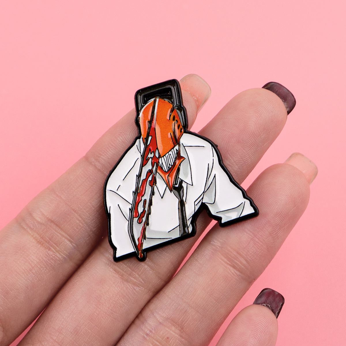 Chainsaw Man Anime Brooch Badg - огляд і ціна Women'S Accessories Clothing