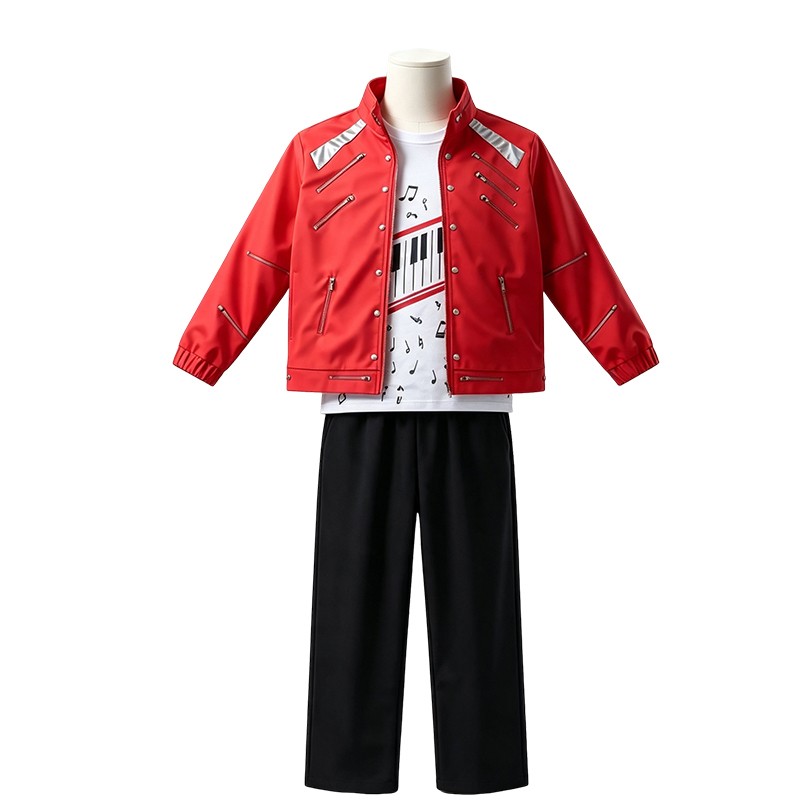 70s 80s Jazz Dance Costume Ret - огляд і ціна Women'S Red Accessories