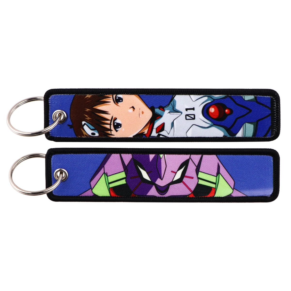 Anime EVA Embroidery Key Fobs  - огляд і ціна Women Accessories Sale