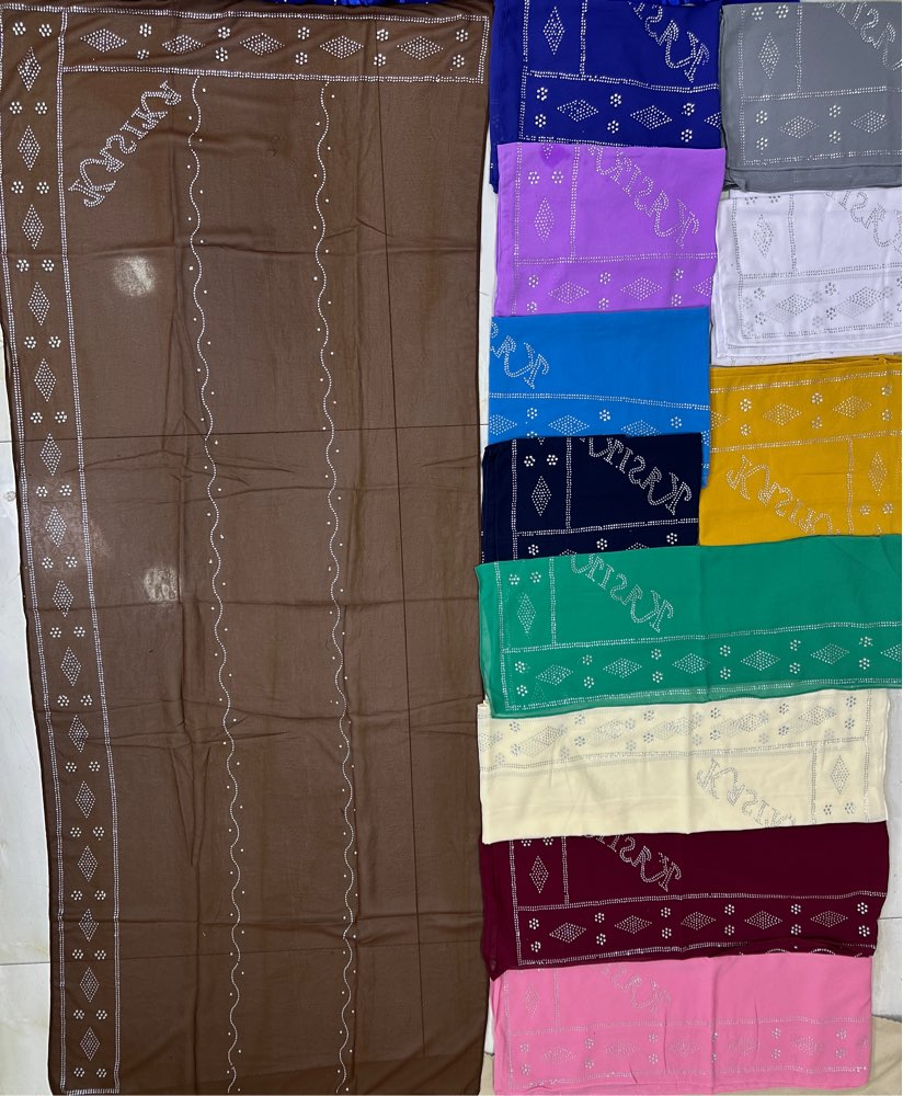 2026 Small 70x180cm Chiffon Ne - огляд і ціна Women Accessories Dubai