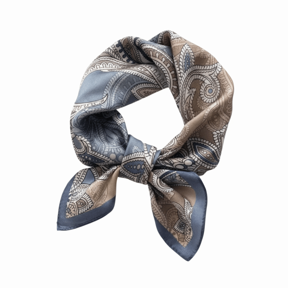Silk Material Silk Square Scar - огляд і ціна Silk Scarf Square