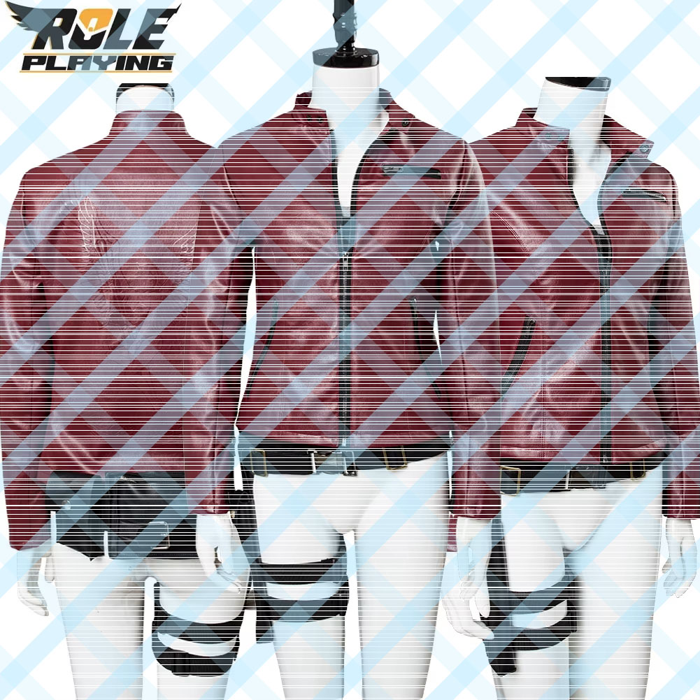 Claire Redfield Cosplay Red Ja - огляд і ціна Women'S Accessories Clothing