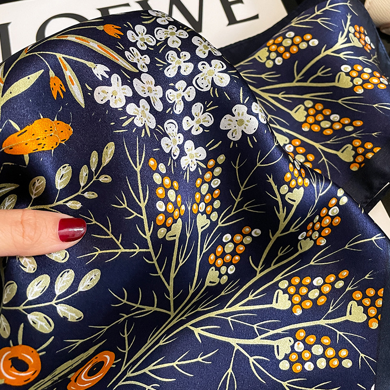 2026 Fashion 100% Real Silk Sq - огляд і ціна Silk Scarf Square