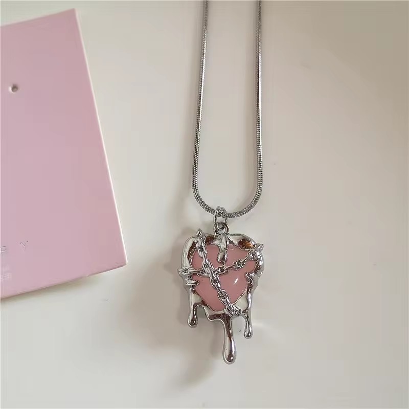 New Punk Gothic Red Black Lava - огляд і ціна Women'S Emo Accessories
