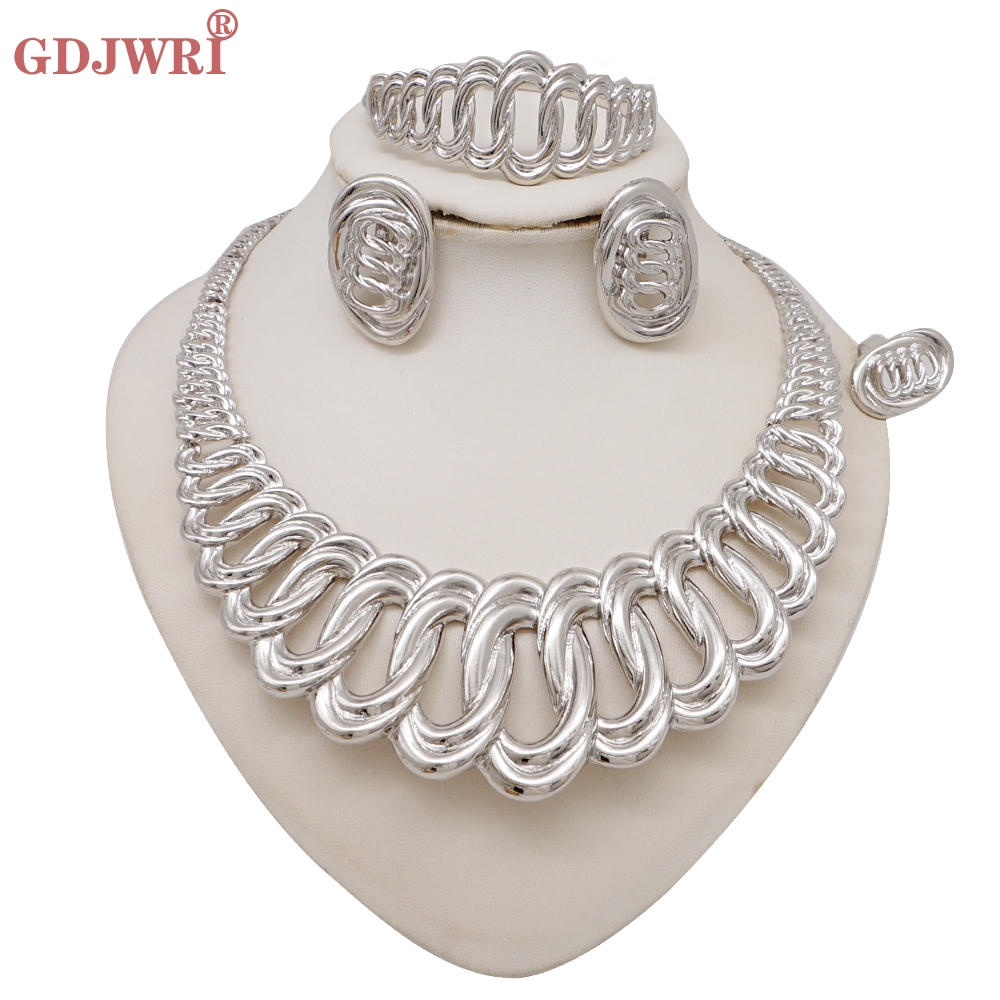 Trend Dubai Sliver Color Jewel - огляд і ціна Women Accessories Dubai