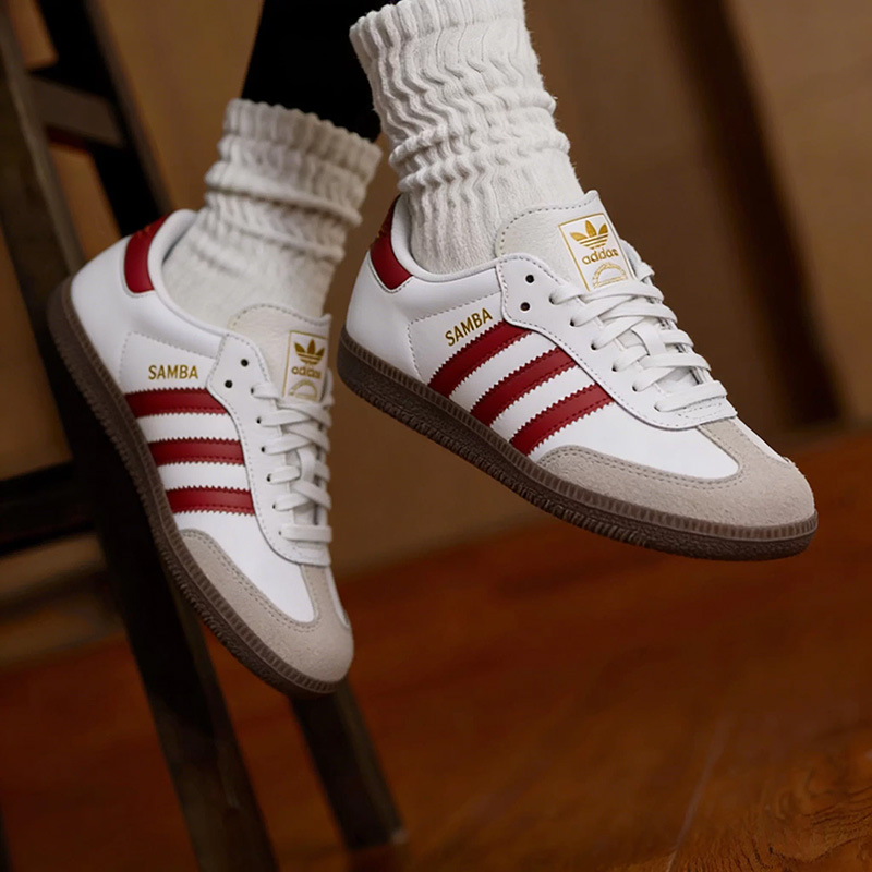 Adidas genuine SAMBA OG men's  - огляд і ціна Adidas Shoes Gazelle