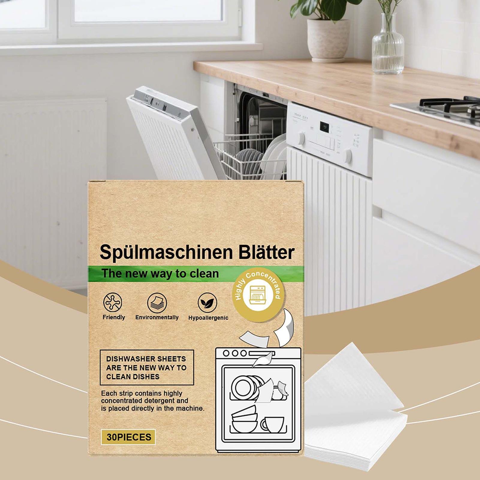 Dishwasher Cleaning Sheets Eff - огляд і ціна Women Kitchen Accessories