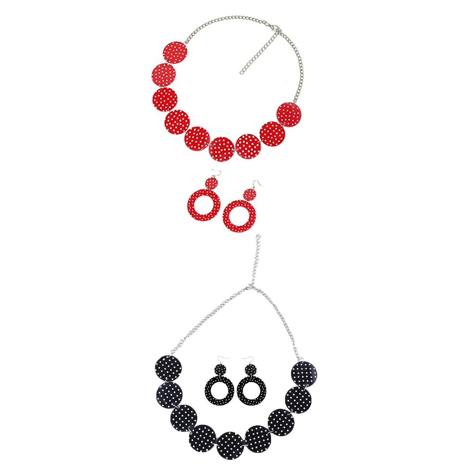 50'S Design Earrings and Neckl - огляд і ціна Women'S Accessories In The 1950S