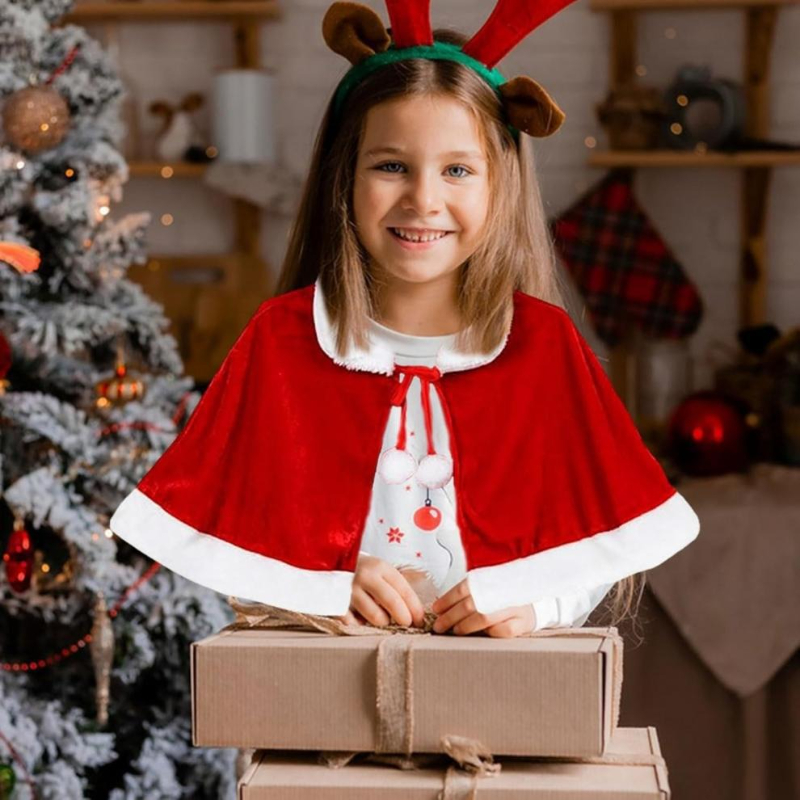 Women Girls Christmas Santa Cl - огляд і ціна Women'S Red Accessories